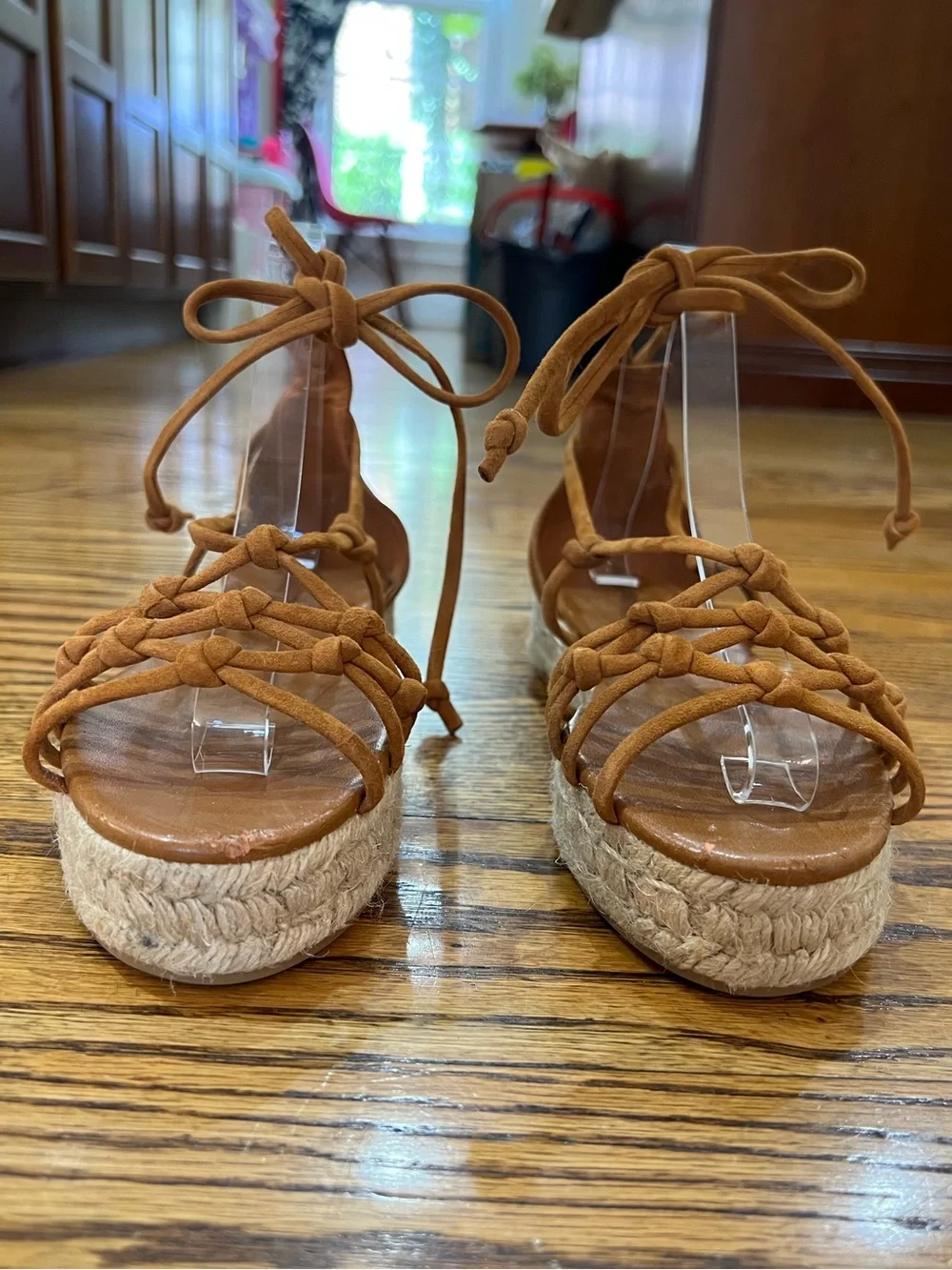 J. Crew cree suede